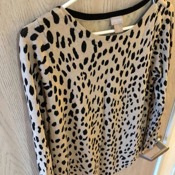 Chico's Women's Shirt - Picture 3 of 6